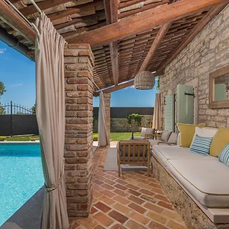 别墅 Charming Stone Pakich With Private Pool Jakici