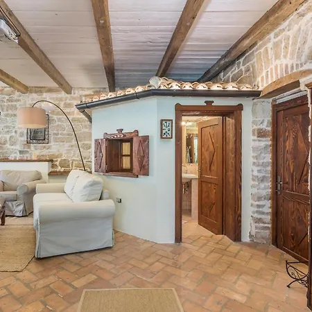 Charming Stone Pakich With Private Pool Villa Jakici